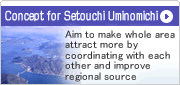 Concept for Setouchi Uminomichi