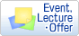 Event, lecture, offer