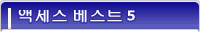 액세스 베스트 5