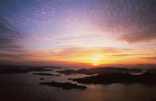 瀬戸内 海の道構想
