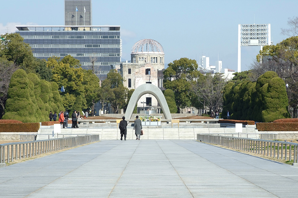 広島市 平和記念公園