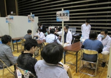 健康フェスタ2015の様子①