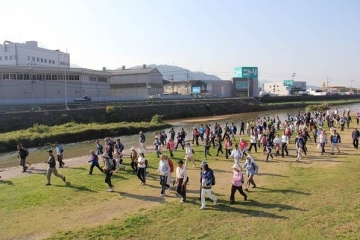 ウォーキング大会①