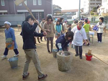 地域が主催するイベントの運営参加