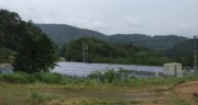 遊休土地に太陽光発電設備を設置