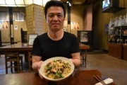 B級グルメ「漬物焼きそば」