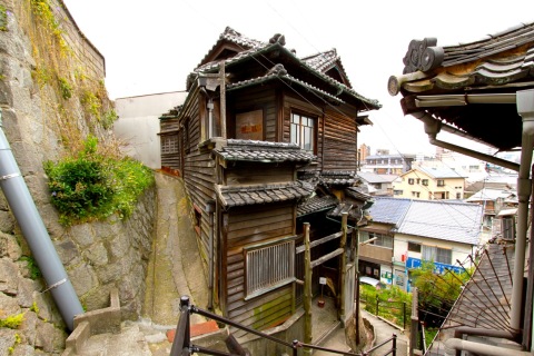 Onomichi Gaudi House（Former Izumi Family's Second House）