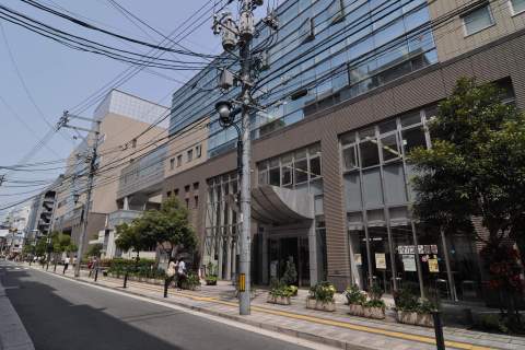 Fukuromachi Elementary School/Machizukuri Shimin Koryu Plaza
