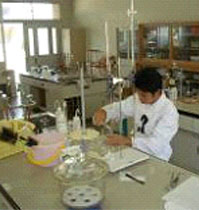 化学分析実習