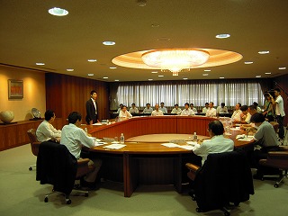 県経済財政会議１