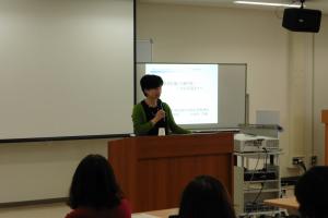七木田先生講義の写真
