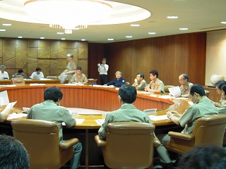 県災害対策本部員会議