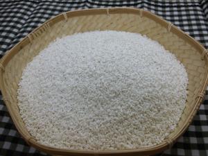 乾燥こんにゃく米の写真