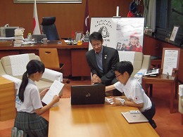 JCI JAPAN少年少女国連大使写真1