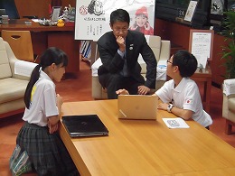 JCI JAPAN少年少女国連大使写真2