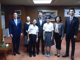 JCI JAPAN少年少女国連大使写真3
