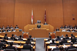 １２月定例県議会写真2