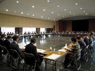 広島県防災会議・水防協議会合同会議写真2