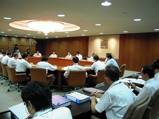 県災害復旧対策本部員会議等