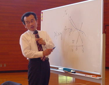 広島大学教授　坂越正樹先生