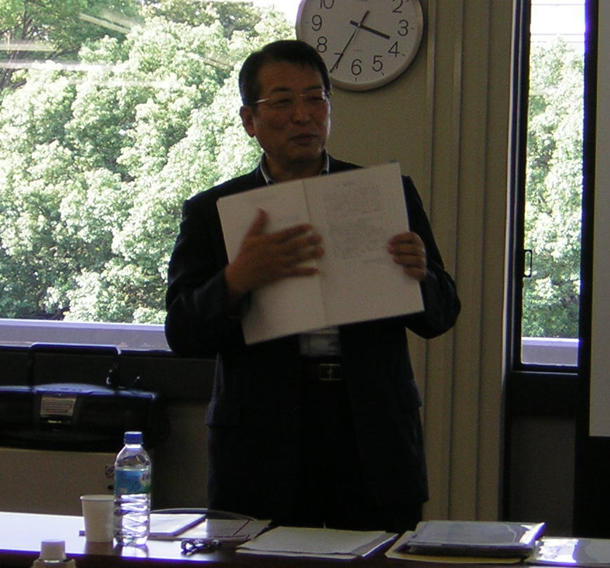 大阪教育大学教授　藤永芳純　先生