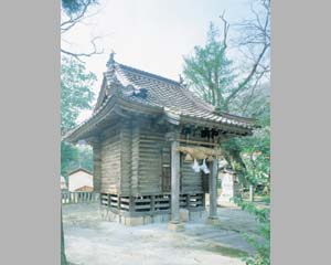熊野神社宝蔵