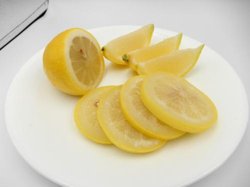レモンの写真