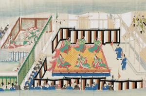 38-（熊野町）展覧会　宮廷文化を彩る絵画