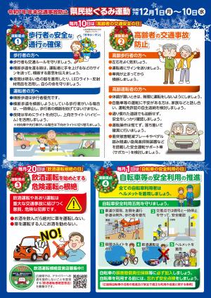 県民総ぐるみ運動チラシ(裏)