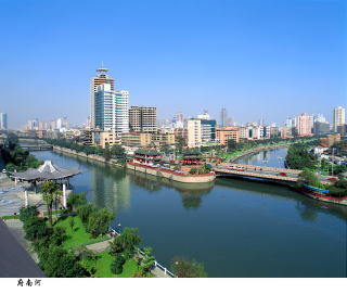 成都市内の川