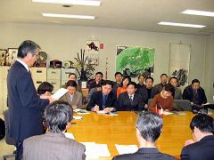 广岛县农林水产部长会见以四川省发展和改革委员会为首的造林访问团