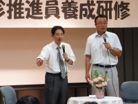 片岡先生と渡辺弘基さんの写真２