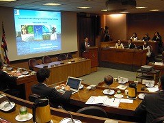 米日カウンシル知事会議・ビジネスミーティング写真2
