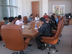 米日カウンシル知事会議・ネットワークミーティング写真1