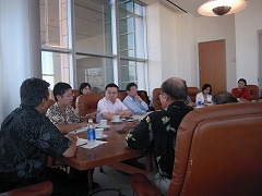 米日カウンシル知事会議・ネットワークミーティング写真2