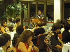 広島県・ハワイ州友好提携１５周年記念レセプション写真1