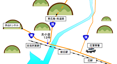 呉市地図