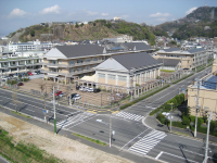広島障害者職業能力開発校の外観写真