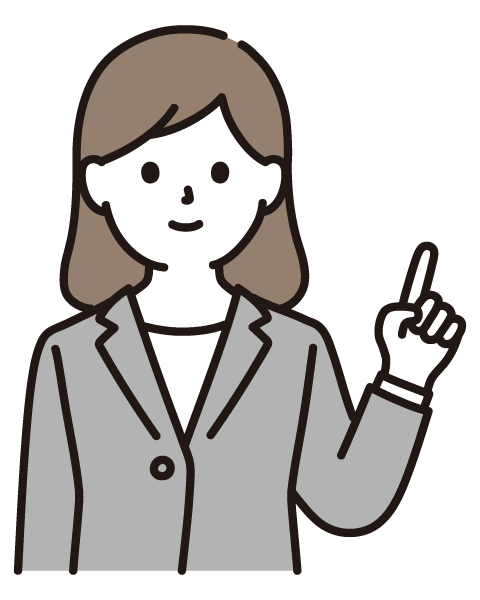 女性イラスト