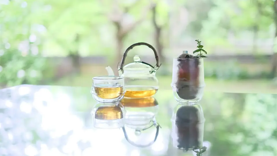 福智院の日本茶