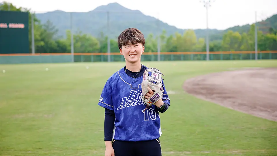 佐々木 彩葉選手