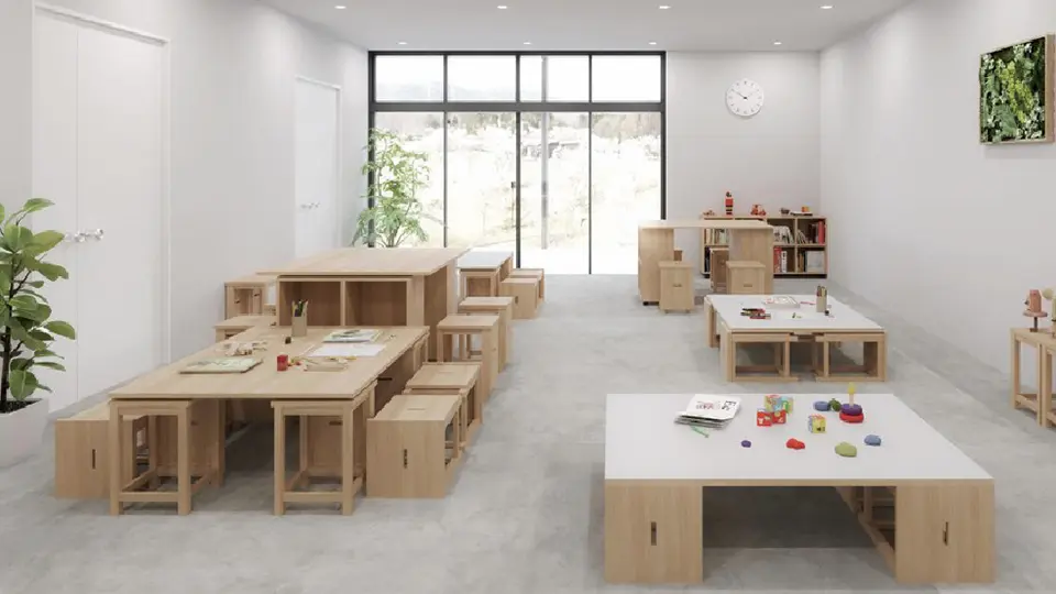 筆の里工房創作館体験コーナー完成予想