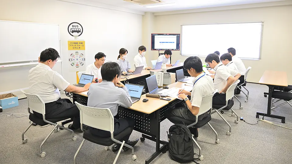 一般社団法人バス協調･共創プラットフォームひろしまの人たち