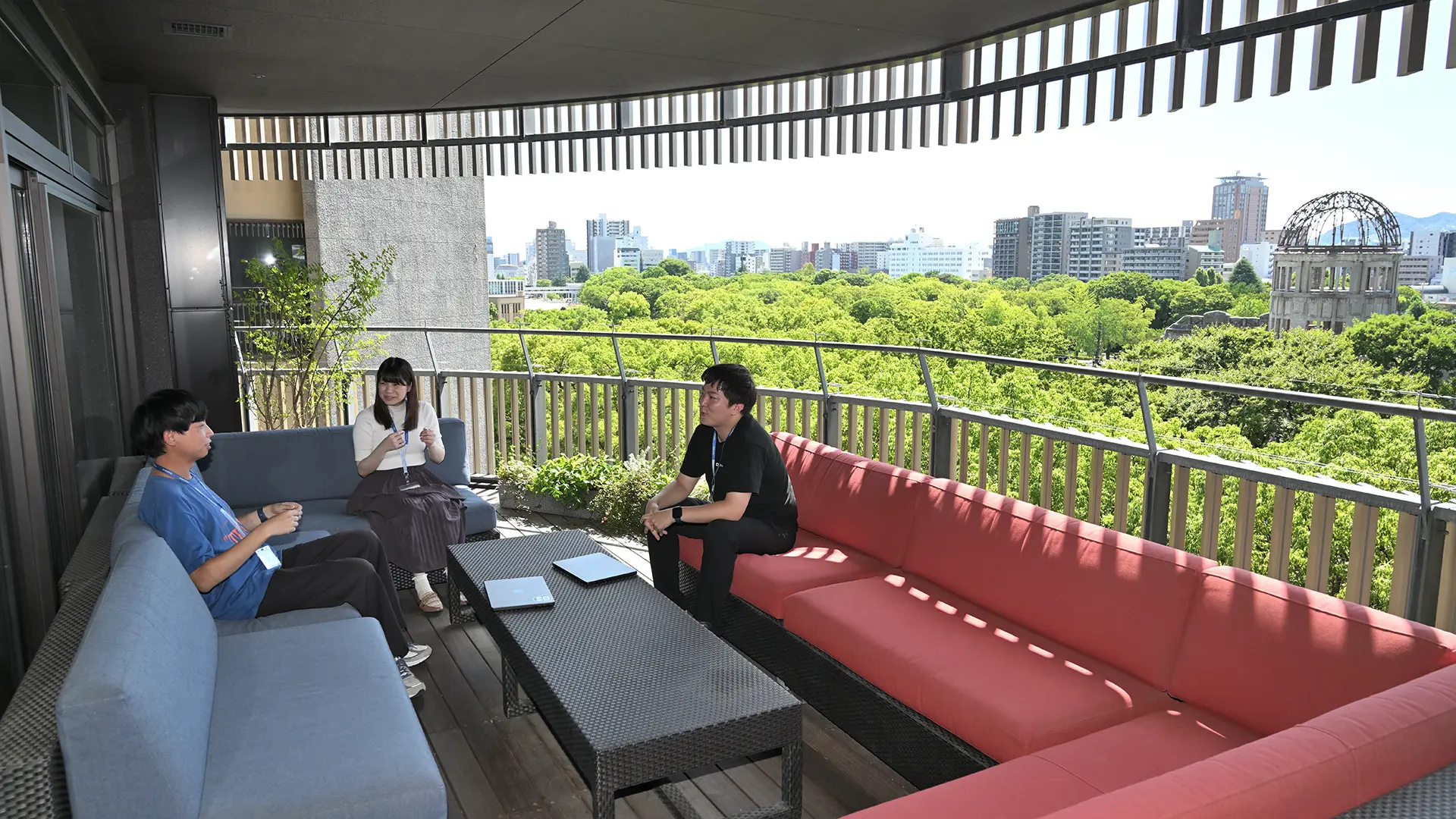 株式会社ドリーム･アーツの方達