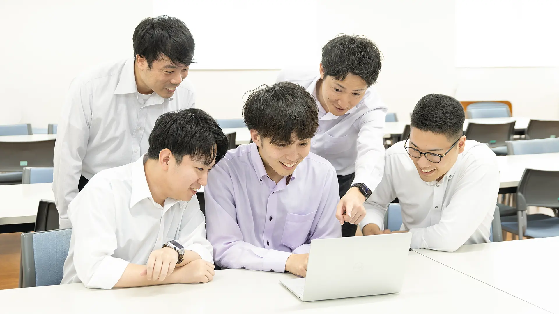 株式会社ジェーイーエルの方達