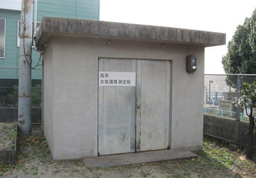 宮原小学校|測定局紹介|広島県 大気情報ポータルサイト