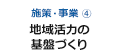 地域活力の基盤づくり