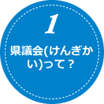 県議会って？