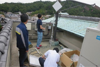 実証実験の様子の画像1