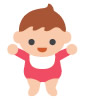 赤ちゃんイラスト